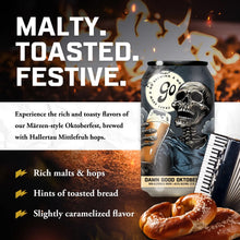Load image into Gallery viewer, Go Brewing Damn Good Oktoberfest - Märzen Style