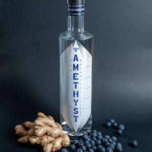 Amethyst Botanical Spirit Blueberry Ginger Mint