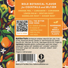 Load image into Gallery viewer, All the Bitter Orange Cardamom Bitters (Non-Alcoholic)