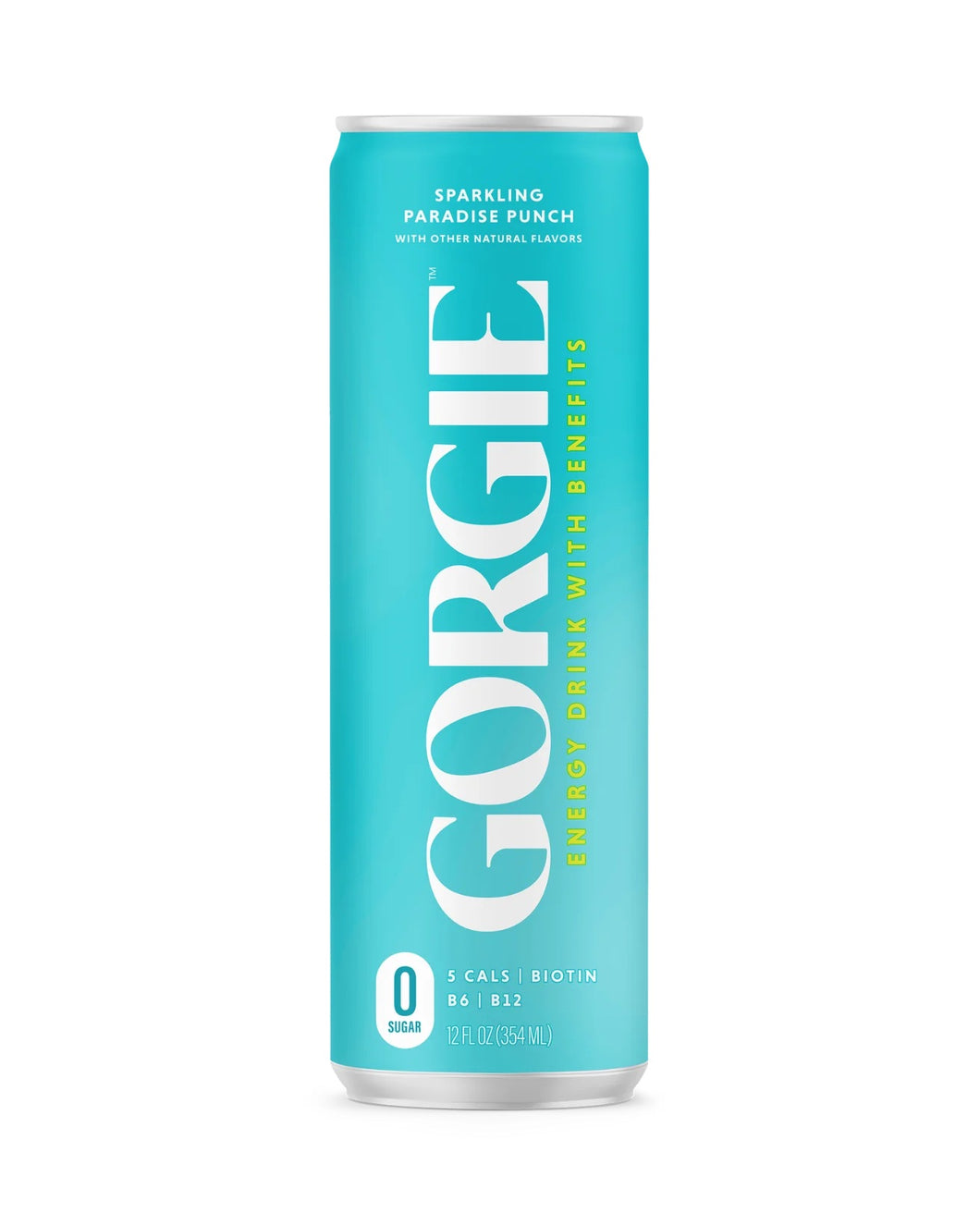 Gorgie Energy Drink Sparkling Paradise Punch