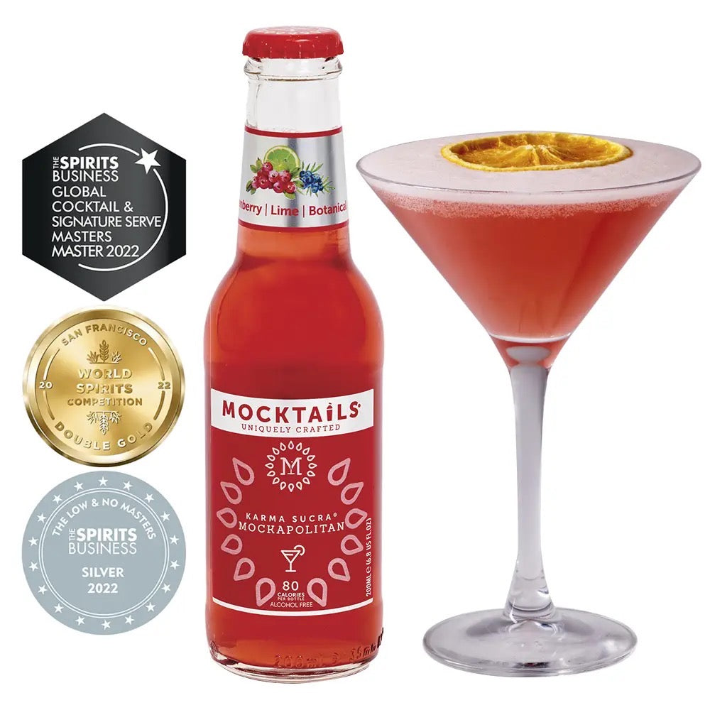 Mocktails Karma Sucra Mockapolitan gem life collective