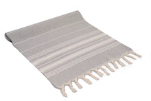 Load image into Gallery viewer, KAFTHAN Turkish Beach Towel