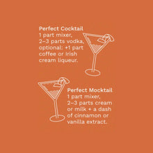 Load image into Gallery viewer, Wood Stove Kitchen Espresso Martini Cocktail & Mocktail Mixer