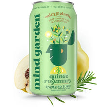 Load image into Gallery viewer, Mind Garden Adaptogen Drink Quince Rosemary