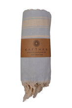 Load image into Gallery viewer, KAFTHAN Turkish Beach Towel