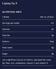 Load image into Gallery viewer, Curious Elixir No. 9 Booze-Free Cocktails