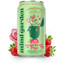 Load image into Gallery viewer, Mind Garden Adaptogen Drink Strawberry Rose