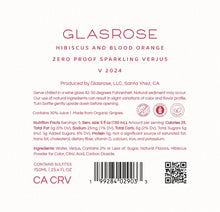Load image into Gallery viewer, Glasrose - Hibiscus & Blood Orange