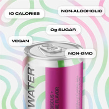 Load image into Gallery viewer, Psychedelic Water Hibiscus + Lime