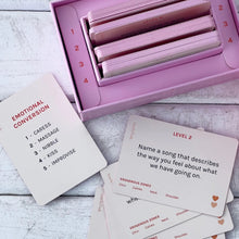 Load image into Gallery viewer, TOUCHY/FEELY™ intimacy card game