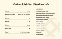 Load image into Gallery viewer, Curious Elixir No. 2 Booze-Free Cocktails