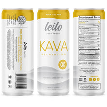 Load image into Gallery viewer, Leilo Sparkling Pina Colada Sugar Free