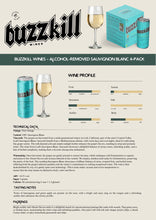 Load image into Gallery viewer, Buzzkill Sauvignon Blanc