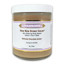 Load image into Gallery viewer, Simply Divine Botanicals How Now Brown Cacao (Chocolate Body Butter)
