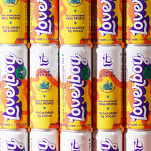 Load image into Gallery viewer, Loverboy Non-Alc Lemon Iced Tea