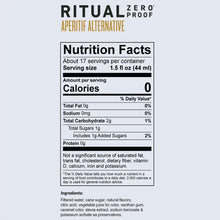 Load image into Gallery viewer, Ritual Zero Proof Aperitif Alternative
