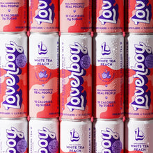 Load image into Gallery viewer, Loverboy Non-Alc White Tea Peach