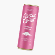 Load image into Gallery viewer, Electric Cloud Cotton Candy CBD & Adaptogen Beverages