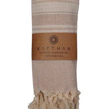 Load image into Gallery viewer, KAFTHAN Turkish Beach Towel