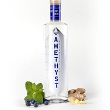 Load image into Gallery viewer, Amethyst Botanical Spirit Blueberry Ginger Mint