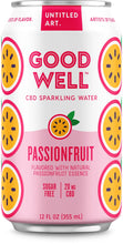 Load image into Gallery viewer, Goodwell CBD Sparkling Water Passionfruit