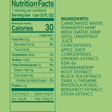 Load image into Gallery viewer, Mind Garden Adaptogen Drink Grapefruit Bergamot