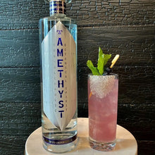 Load image into Gallery viewer, Amethyst Botanical Spirit Blueberry Ginger Mint