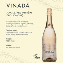 Load image into Gallery viewer, Vinada Amazing Airén Gold (0%) 750 ml