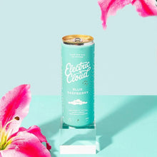 Load image into Gallery viewer, Electric Cloud Blue Raspberry CBD & Adaptogen Beverages