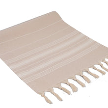 Load image into Gallery viewer, KAFTHAN Turkish Beach Towel