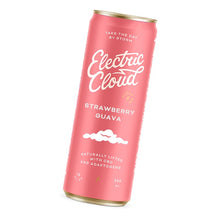 Load image into Gallery viewer, Electric Cloud Strawberry Guava CBD & Adaptogen Beverages