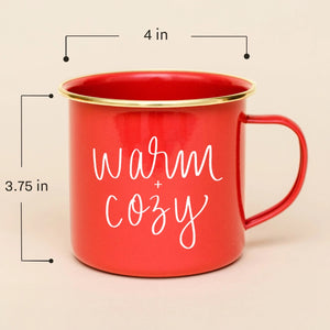 Sweet Water Decor Warm and Cozy Coffee Mug