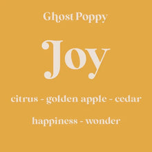 Load image into Gallery viewer, Ghost Poppy Joy Mini Candle