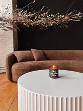 Load image into Gallery viewer, Project Happiness Spiced Honey and Tonka - 8 oz Soy Candle - Fall Scent