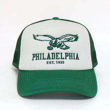 Load image into Gallery viewer, Philadelphia Eagles Trucker Hat