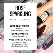Load image into Gallery viewer, Kolonne Null Rose Sparkling, Non-Alcoholic Wine
