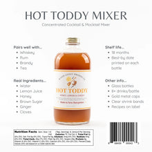 Load image into Gallery viewer, Wood Stove Kitchen Hot Toddy Cocktail Mixer and Mocktail Mixer