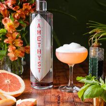 Load image into Gallery viewer, Amethyst Botanical Spirit Grapefruit Basil