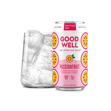 Load image into Gallery viewer, Goodwell CBD Sparkling Water Passionfruit