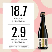 Load image into Gallery viewer, Kolonne Null Rose Sparkling, Non-Alcoholic Wine