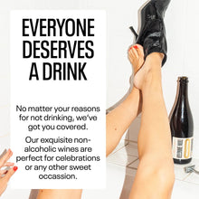 Load image into Gallery viewer, Kolonne Null Rose Sparkling, Non-Alcoholic Wine