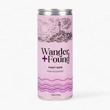 Load image into Gallery viewer, Wander + Found Non-Alcoholic Pinot Noir