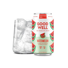 Load image into Gallery viewer, Goodwell CBD Sparkling Water Watermelon