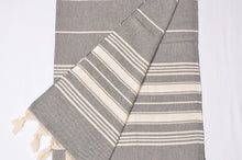 Load image into Gallery viewer, KAFTHAN Turkish Beach Towel