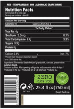 Load image into Gallery viewer, Lussory Premium Tempranillo Non-Alcoholic Red Wine