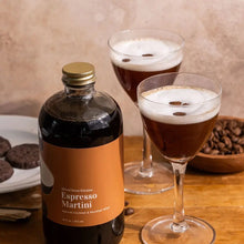 Load image into Gallery viewer, Wood Stove Kitchen Espresso Martini Cocktail & Mocktail Mixer