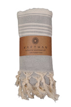 Load image into Gallery viewer, KAFTHAN Turkish Beach Towel
