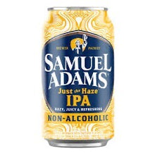 Load image into Gallery viewer, Samuel Adams Non-Alcoholic Just the Haze IPA