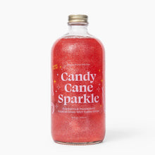 Load image into Gallery viewer, Wood Stove Kitchen Candy Cane Sparkle Cocktail & Mocktail Mixer