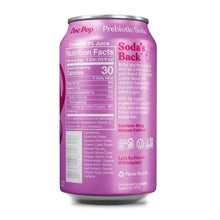 Load image into Gallery viewer, poppi, Doc Pop, A Healthy Sparkling Prebiotic Soda